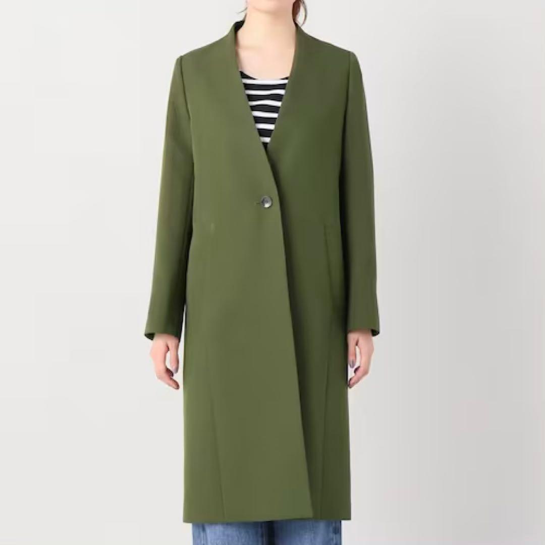 [8nup1at ] IENA - VI/PE Vネックコート