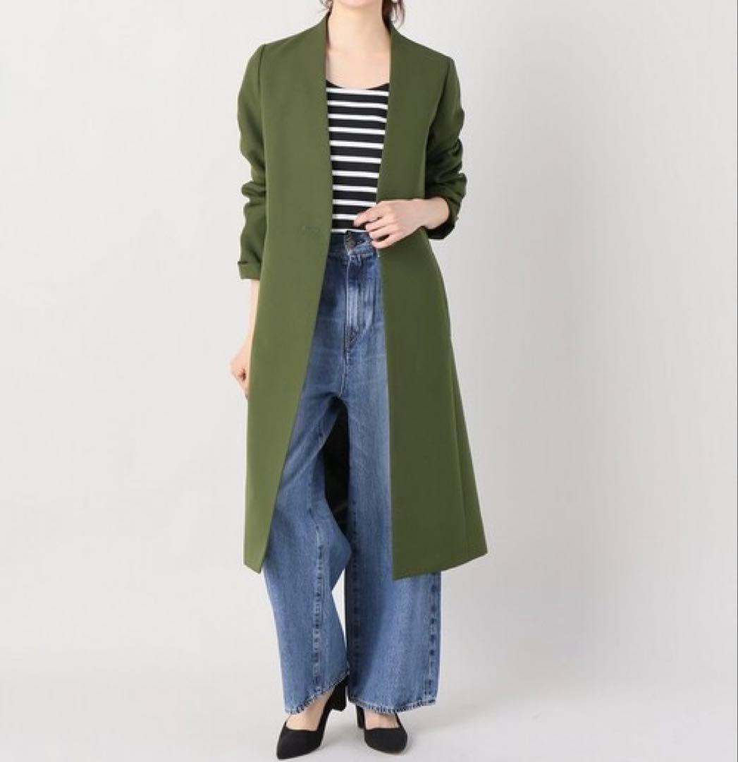 [8nup1at ] IENA - VI/PE Vネックコート