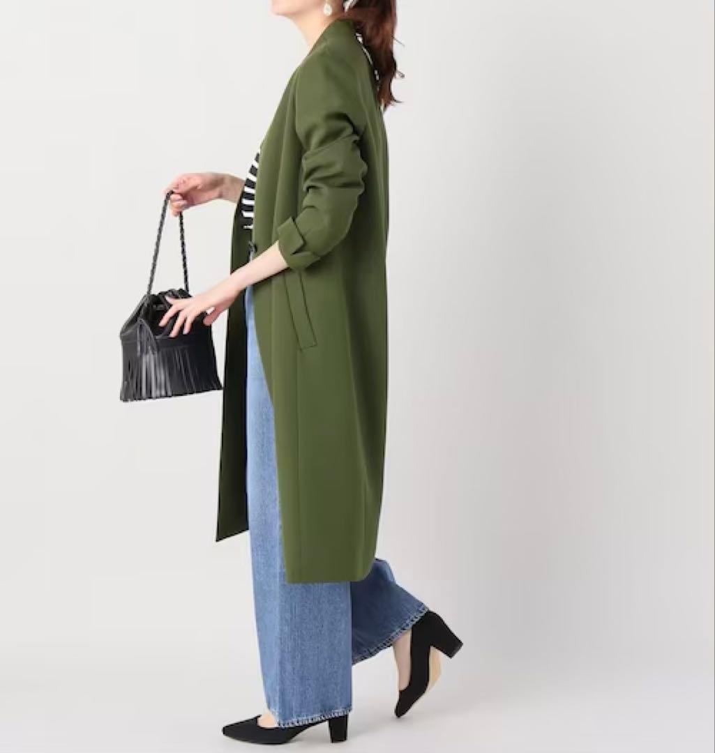 [8nup1at ] IENA - VI/PE Vネックコート