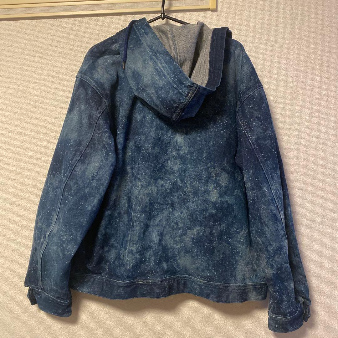 FACETASM スプレー加工デニムジャケット サイズ4