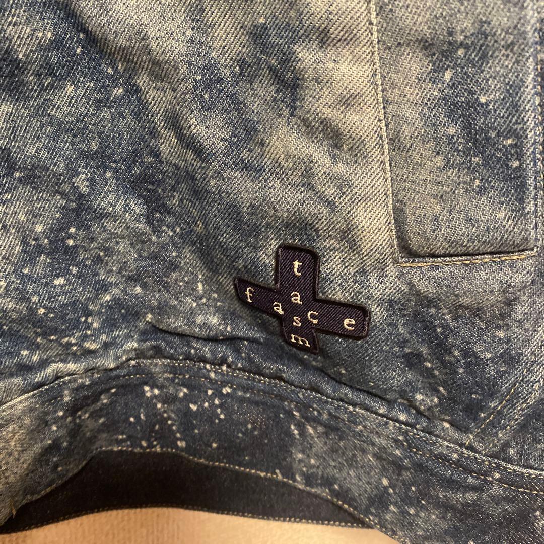 FACETASM スプレー加工デニムジャケット サイズ4