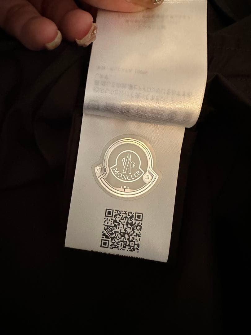 シナ吉です‼️モンクレール　レディース　スプリングコート　トレンチコート