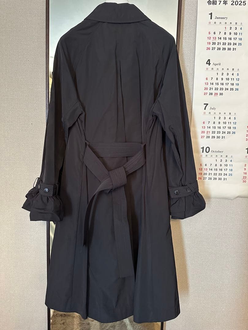 シナ吉です‼️モンクレール　レディース　スプリングコート　トレンチコート