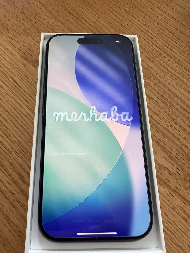 海外版 物理SIM iPhone 17 Pro Deep Blue 512GB