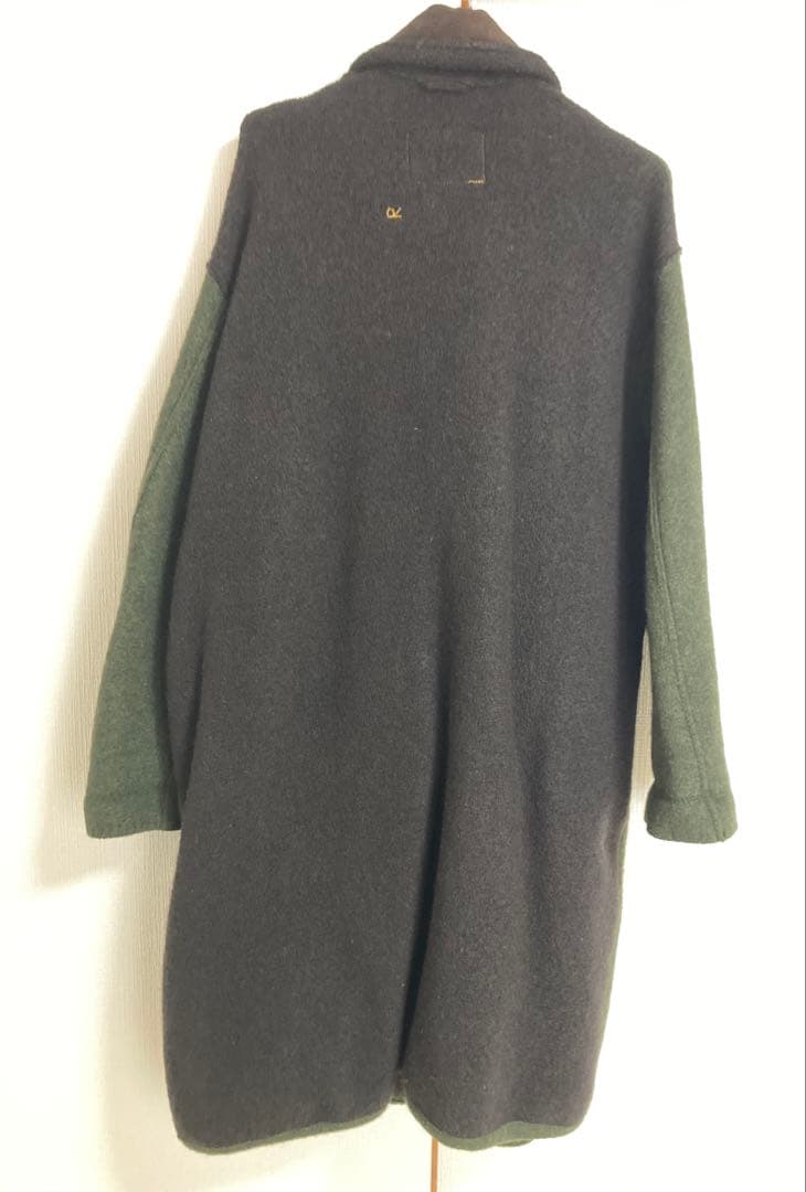 45Rフロート縮絨コート