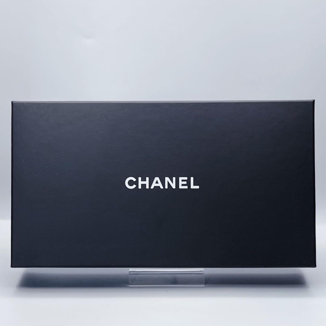 新品未使用✨CHANELマトラッセキャビアスキンケース正規品保証Z444