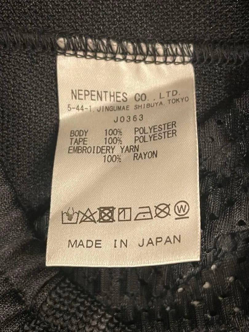 needles トラックパンツ　Mサイズ　ストレート　STUDIOUS