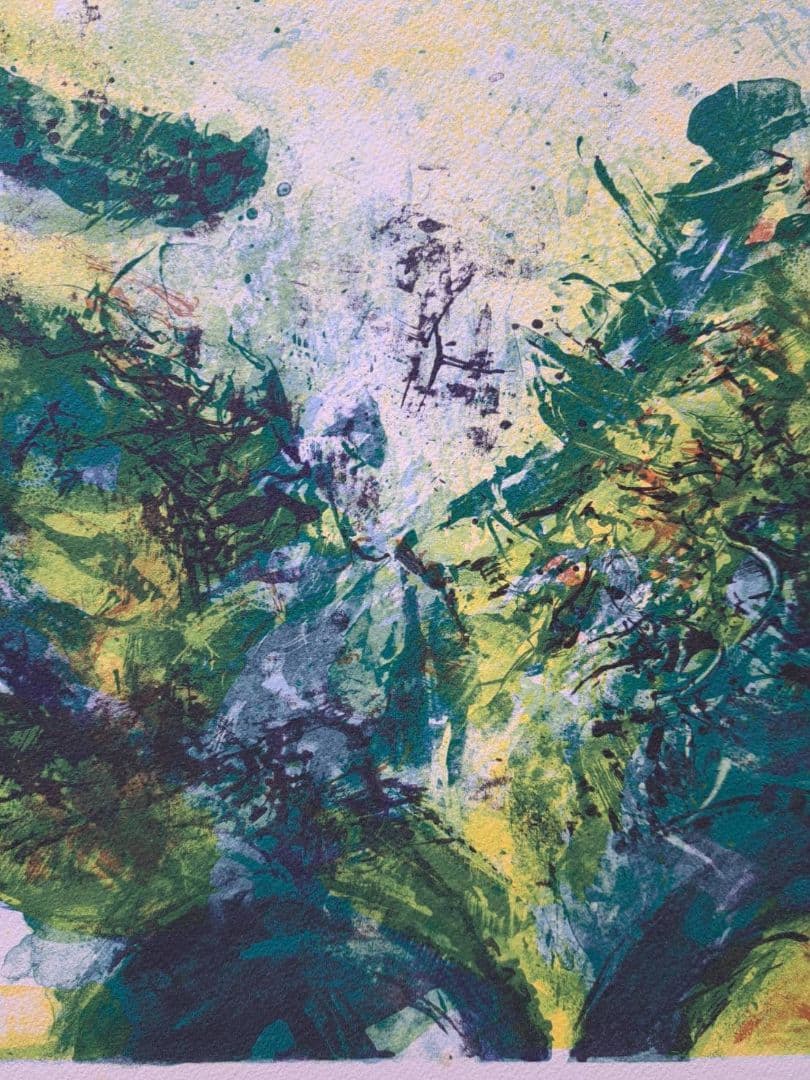 ザオ・ウーキー　趙無極　版画　中国人画家　奈良美智　村上隆