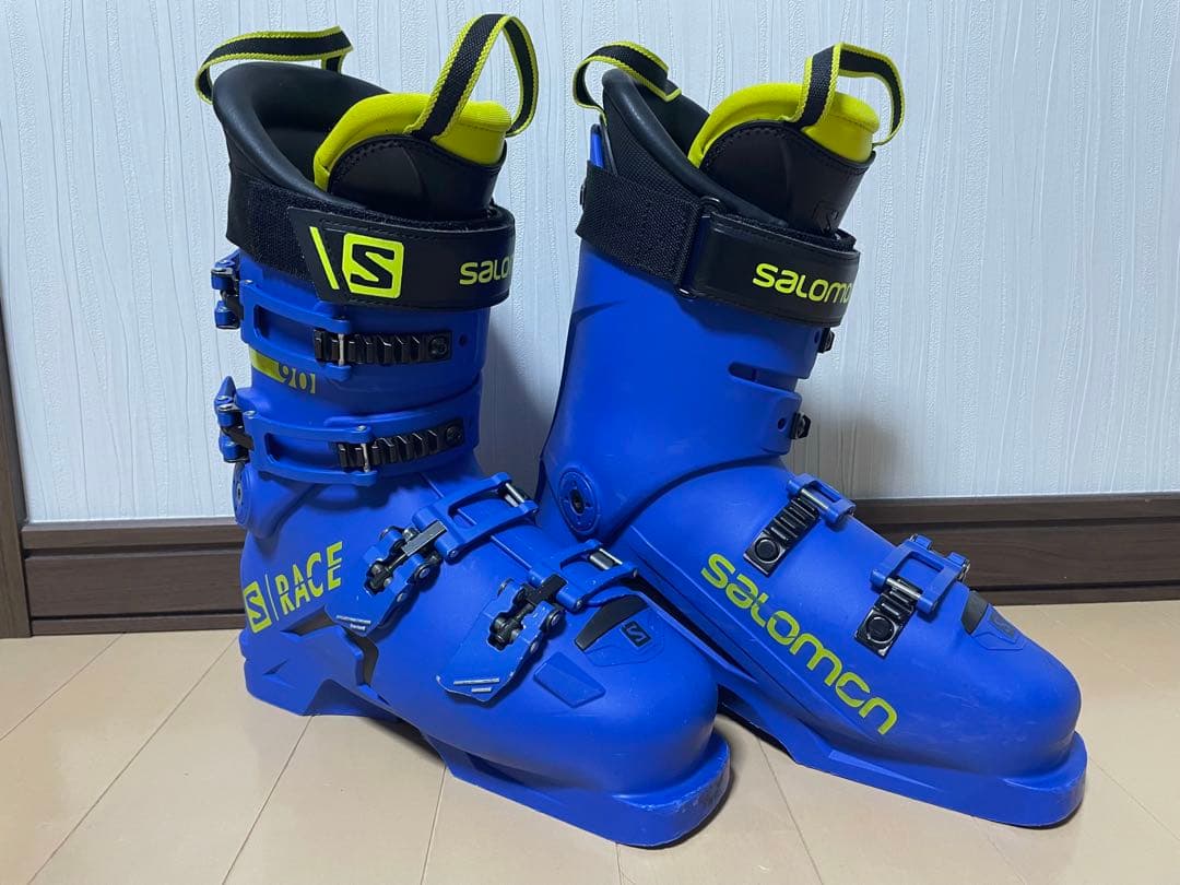 Salomon S/Race 90 ブーツ25、5センチ21−22シーズンモデル