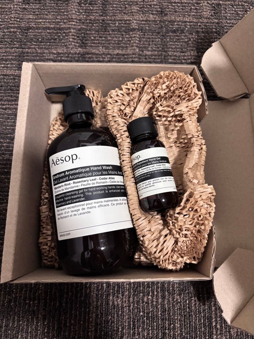 G*u様 Aesop イソップ スキンケア&ハンドケア 未使用5点