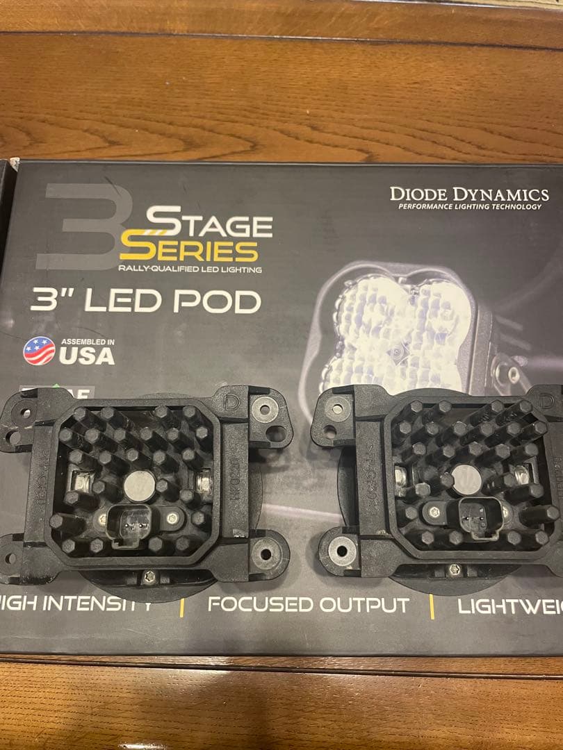 Diode Dynamics Wrangler JL フォグライト　車検適応