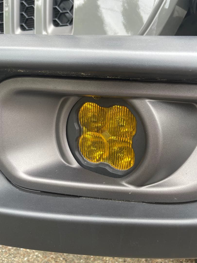 Diode Dynamics Wrangler JL フォグライト　車検適応