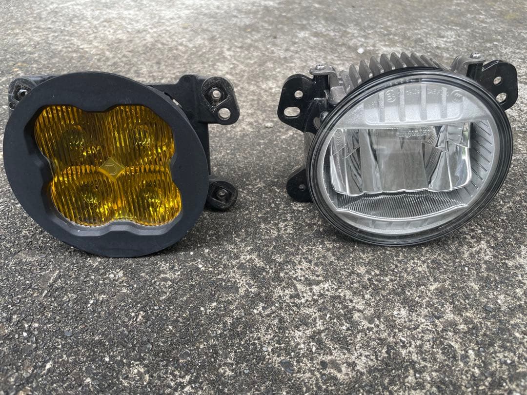 Diode Dynamics Wrangler JL フォグライト　車検適応