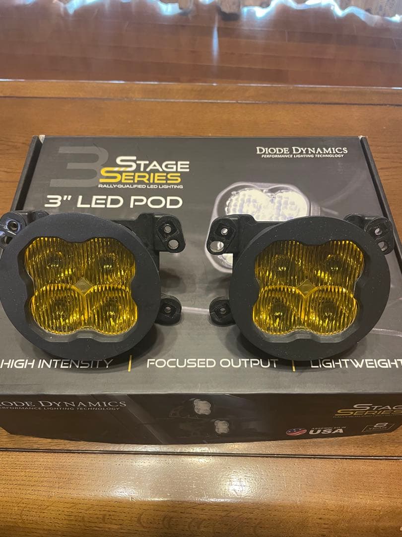 Diode Dynamics Wrangler JL フォグライト　車検適応