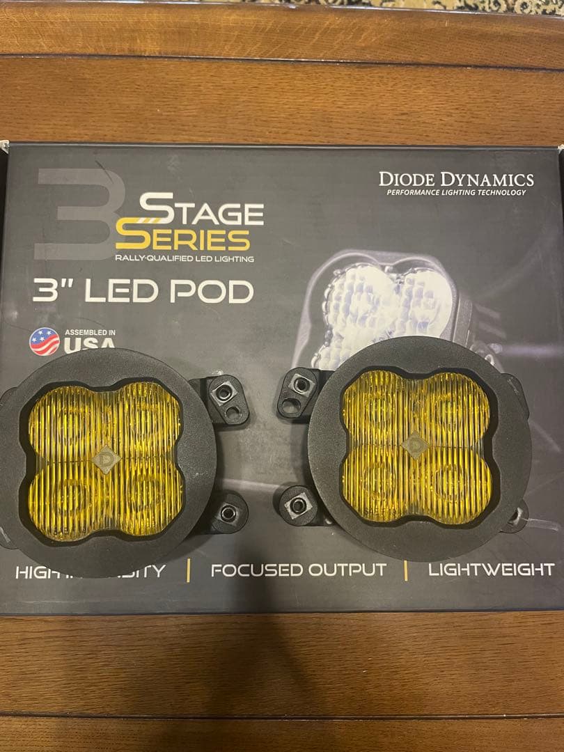 Diode Dynamics Wrangler JL フォグライト　車検適応