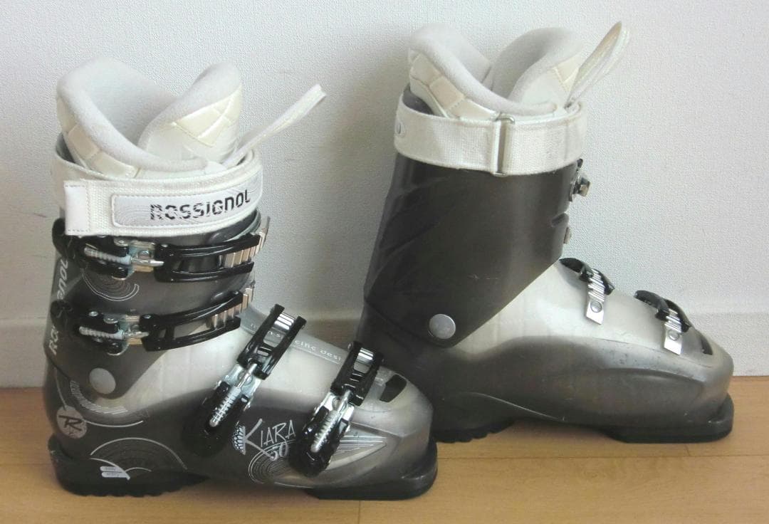 ■■送料無料■サロモン■女性用スキー4点セット■143/24.5■メンテ付■■