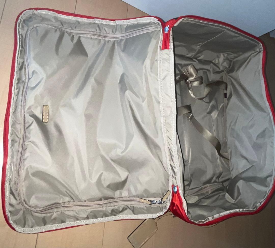 TUMI トゥミ ナイロン　コンパクト・ キャリーケース ソフトシェルレッド