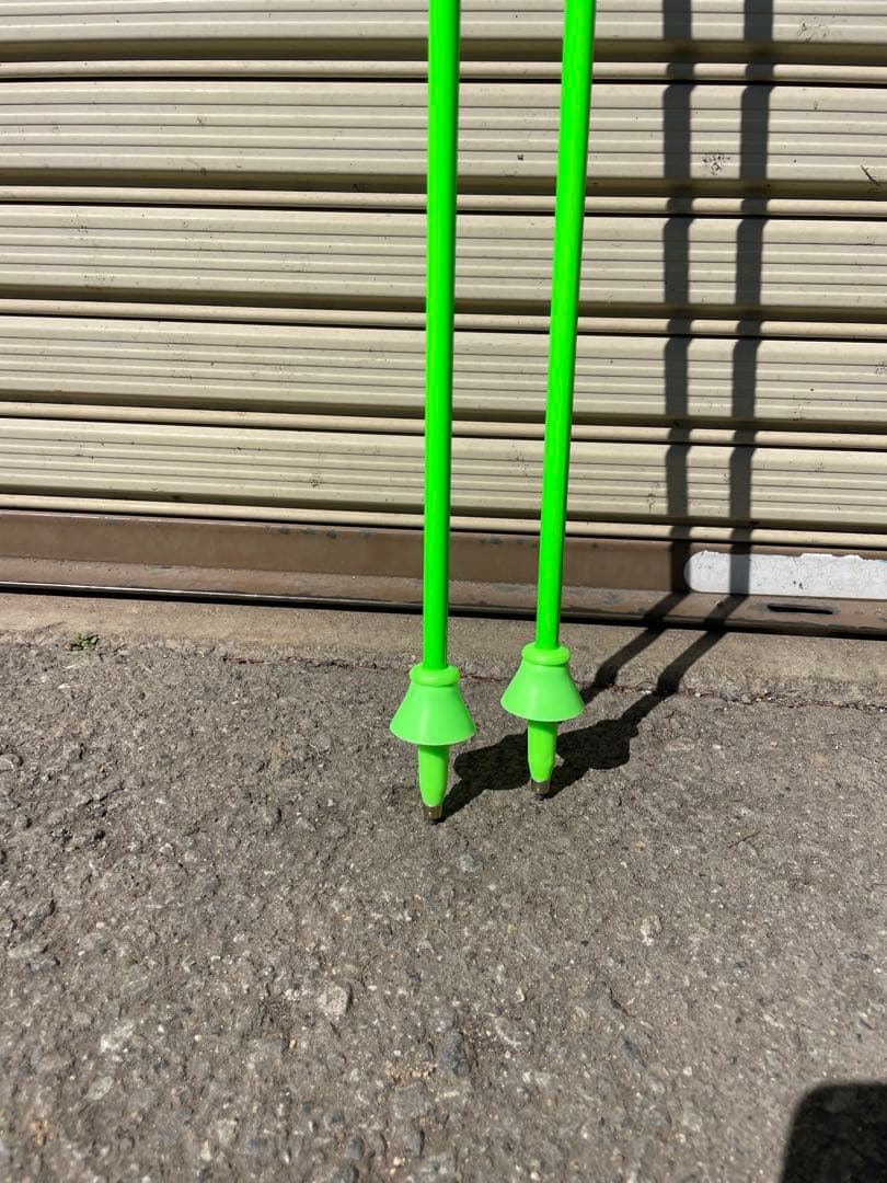 KOMPERDELL Carbon GSスキー用ストック 120cm グリーン