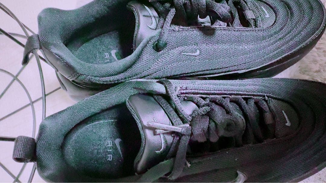 Nike Air Max ポータル ブラックスニーカー