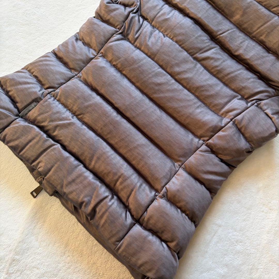 モンクレール TERNAY ダウン ベスト グレー レディース 冬物 ロゴ