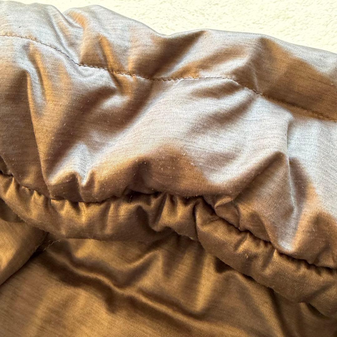 モンクレール TERNAY ダウン ベスト グレー レディース 冬物 ロゴ