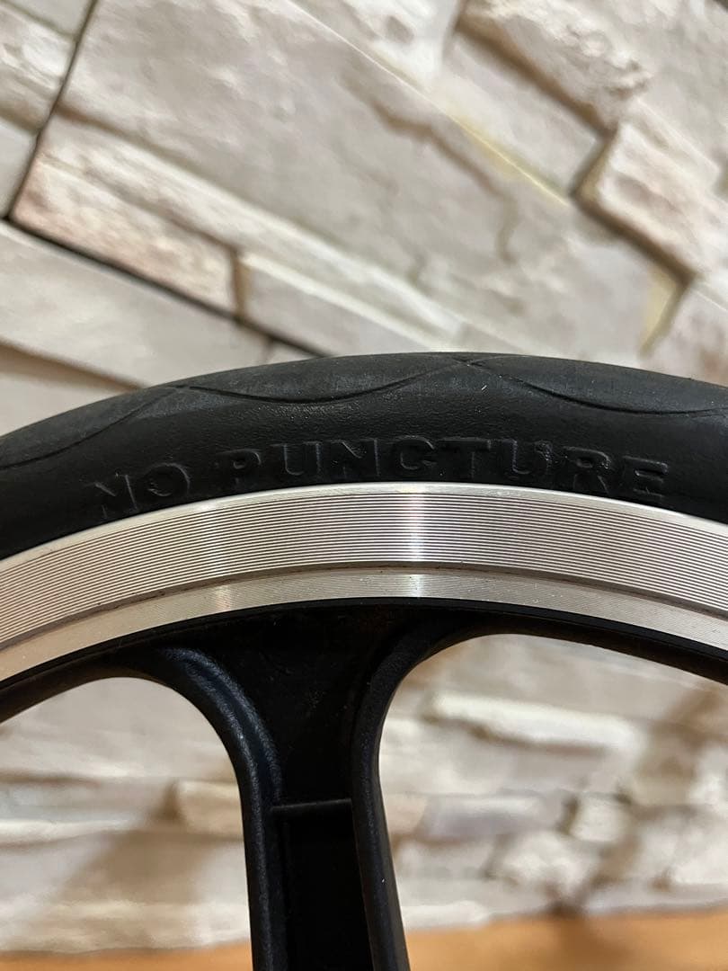 STRIDAストライダ　折りたたみ自転車　BLACK