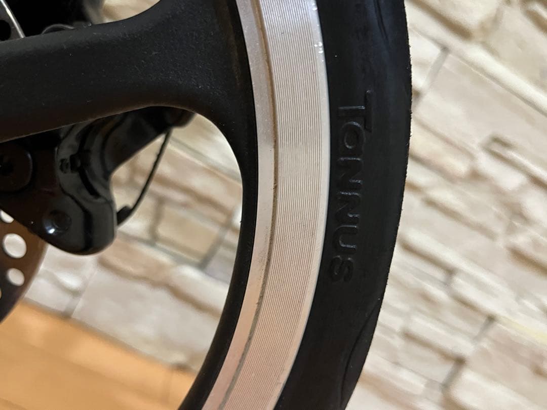 STRIDAストライダ　折りたたみ自転車　BLACK