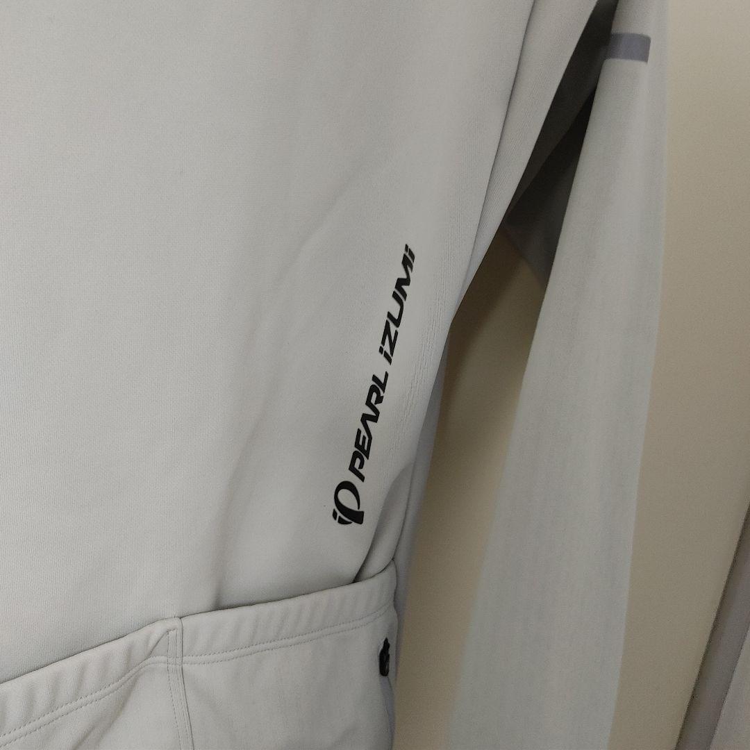 PEARL IZUMI サーモ 長袖サイクルジャージ ホワイト