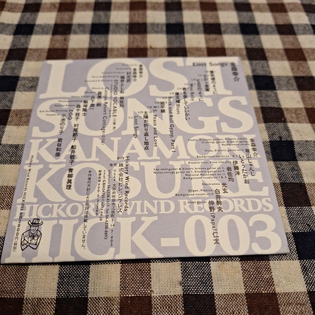 Lost Songs/金森幸介