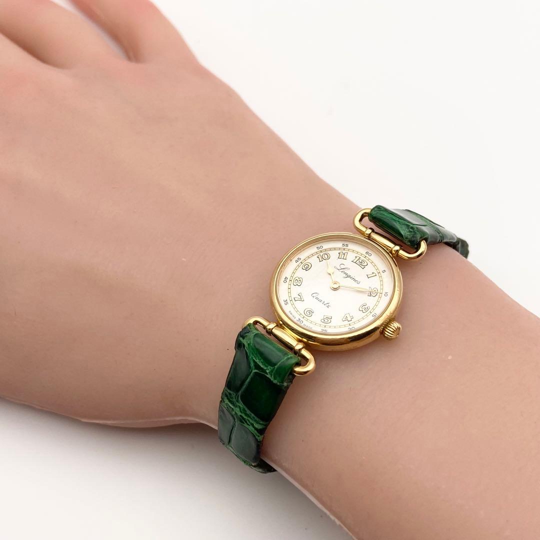 ロンジン 150周年記念モデル クォーツ 腕時計 21389034