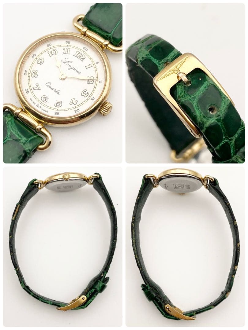 ロンジン 150周年記念モデル クォーツ 腕時計 21389034