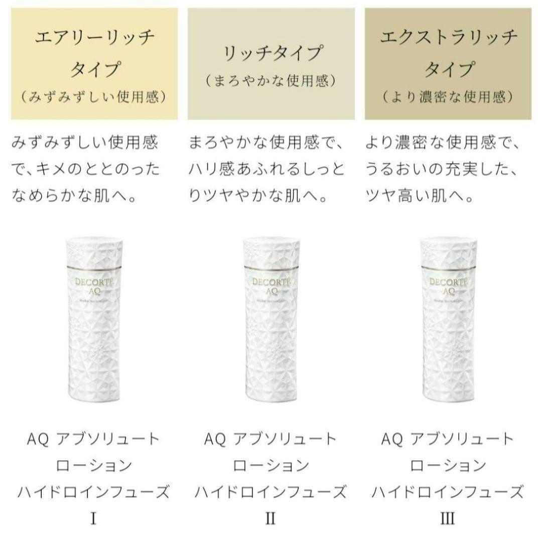 AQアブソリュート エマルジョンⅢ 60包・ローションⅢ 60包