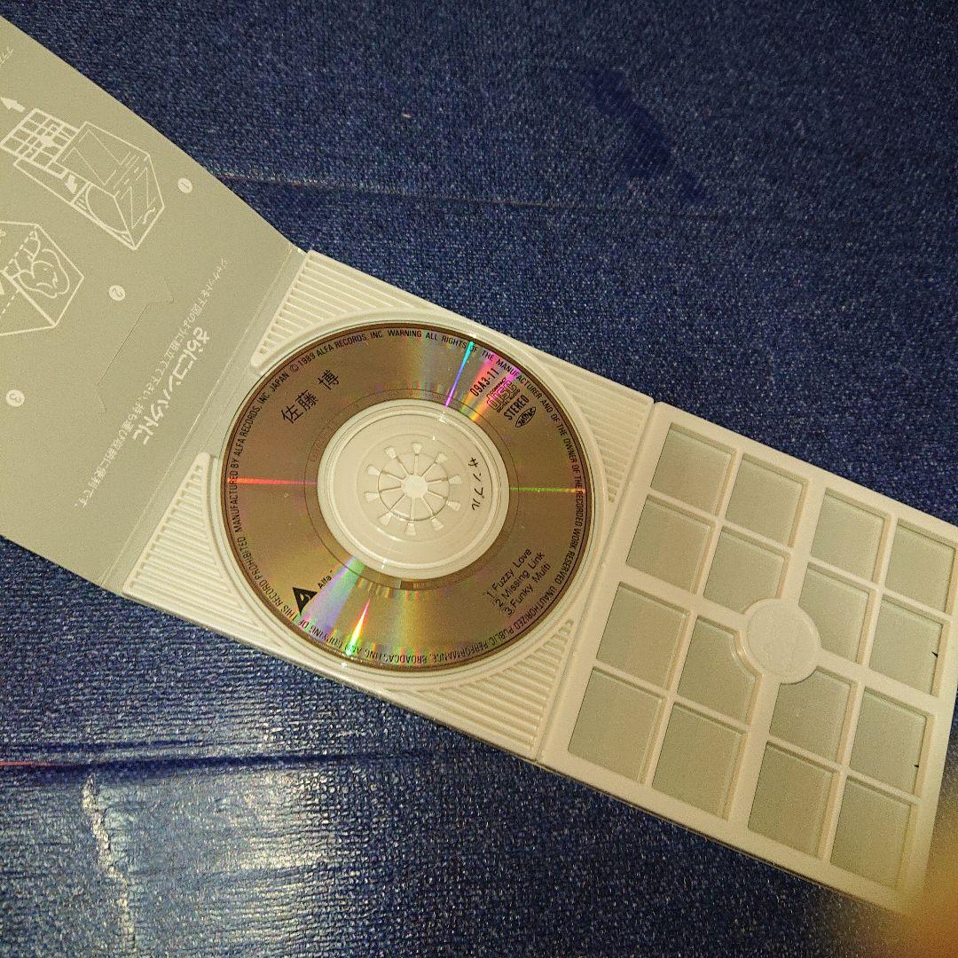 佐藤博 FUZZY LOVE 8センチ8cmCDSシングル短冊邦楽シティポップ