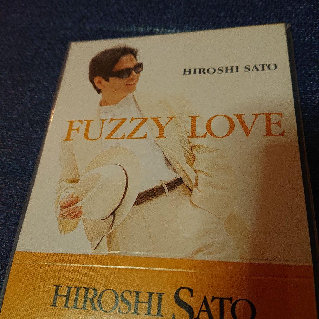 佐藤博 FUZZY LOVE 8センチ8cmCDSシングル短冊邦楽シティポップ