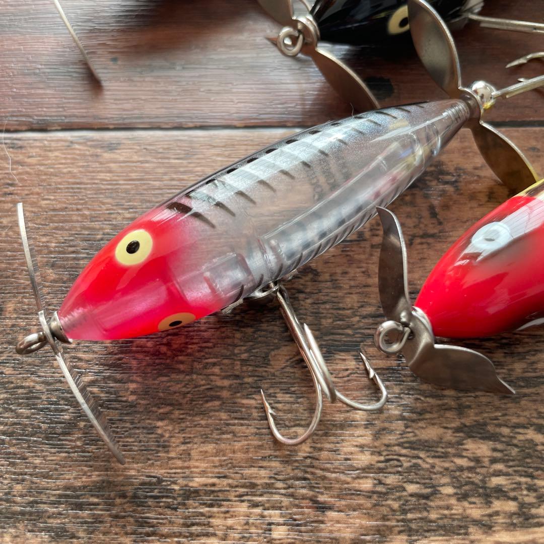 ヘドン　ウンデッドスプーク　4個セット heedon