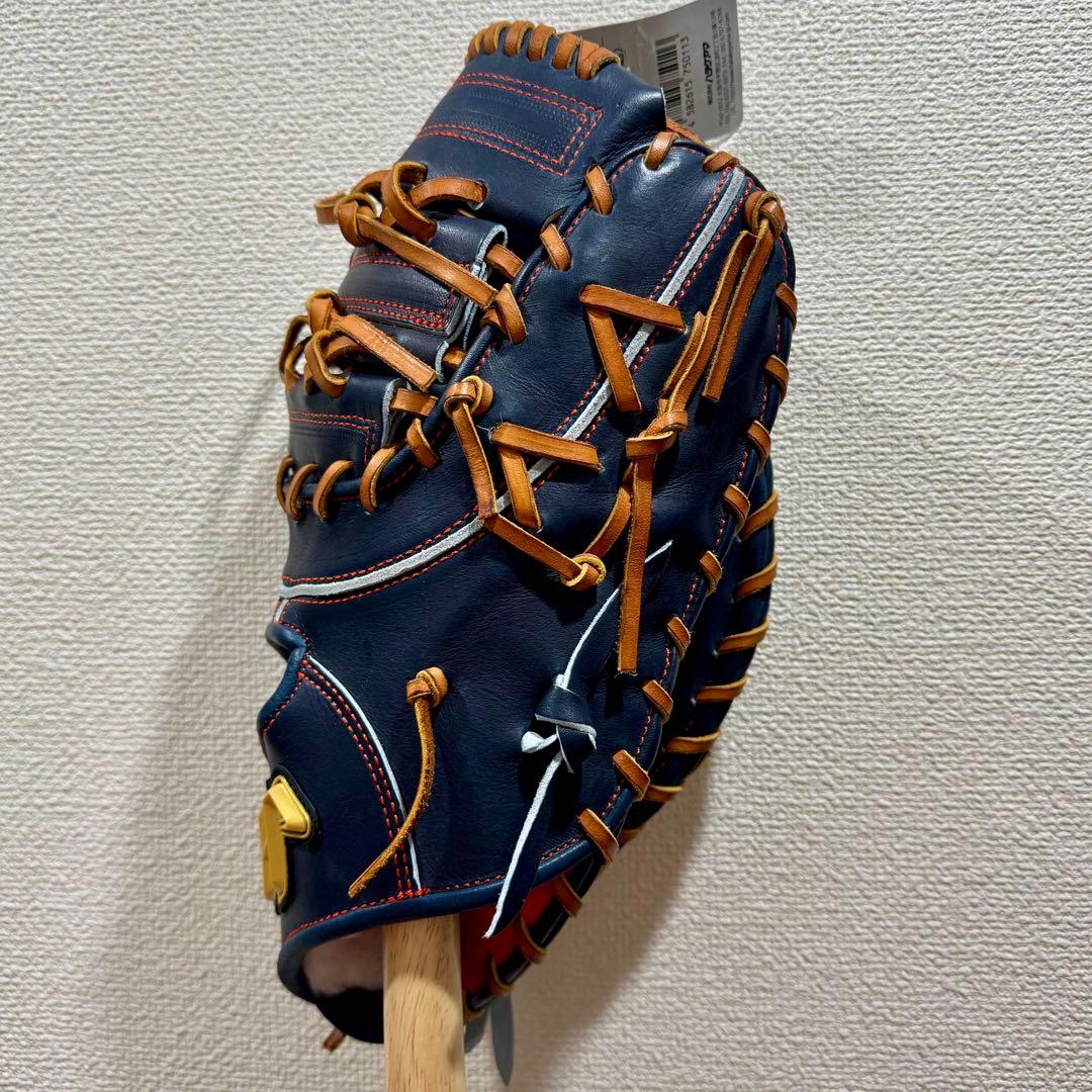 【新品】ハタケヤマ　PRO-F1IB　硬式　ファーストミット　40周年記念モデル