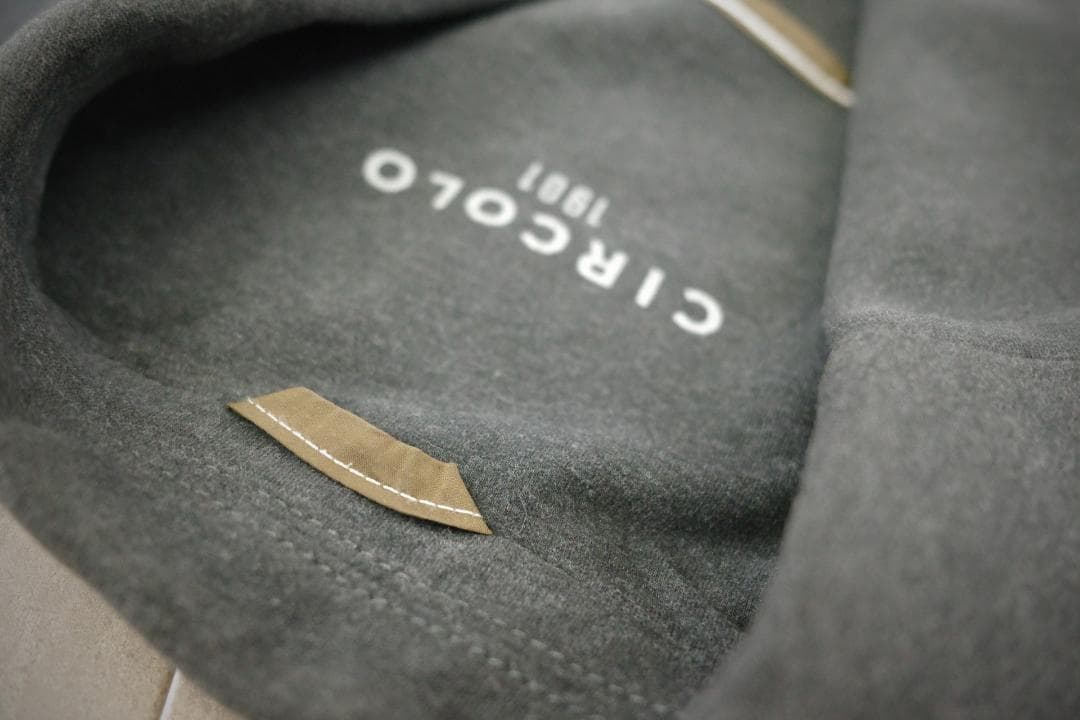 CIRCOLO 1901 グレー テーラードジャケット 48　2B