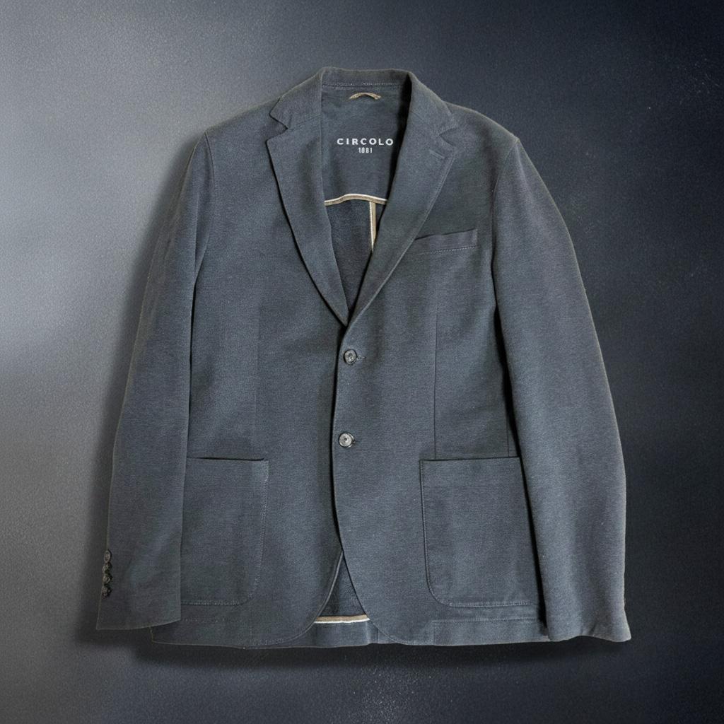 CIRCOLO 1901 グレー テーラードジャケット 48　2B