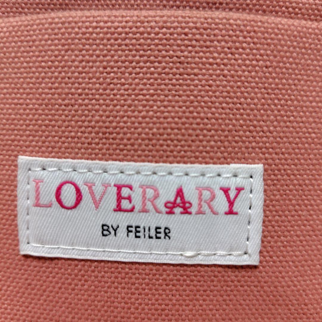 ラブラリーバイフェイラー　トートバッグ