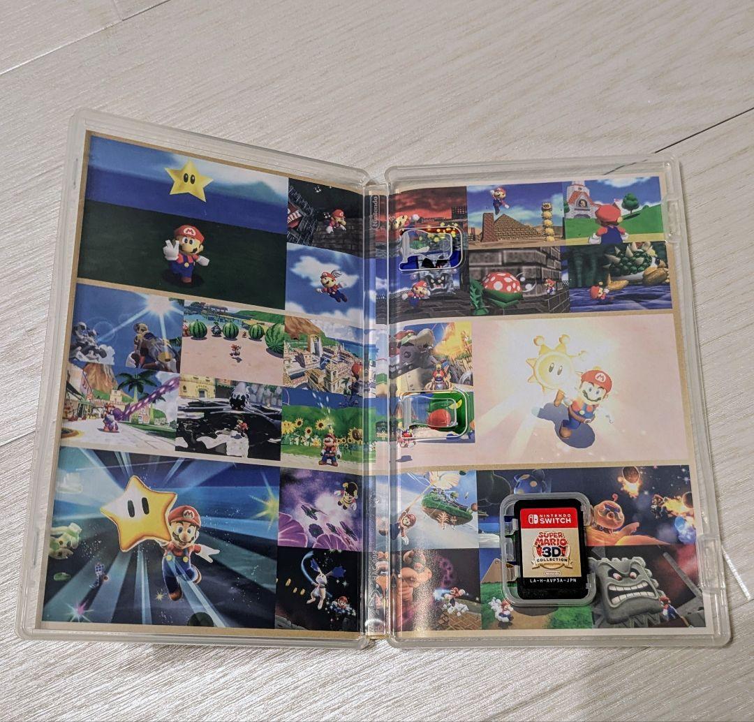 スーパーマリオ 3Dコレクション　美品