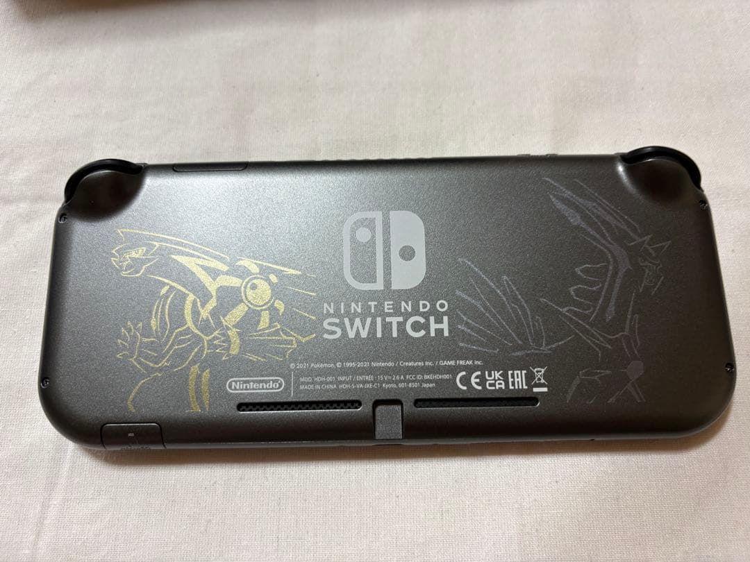 Nintendo Switch Lightポケモン 限定 デザイン ジャンク品