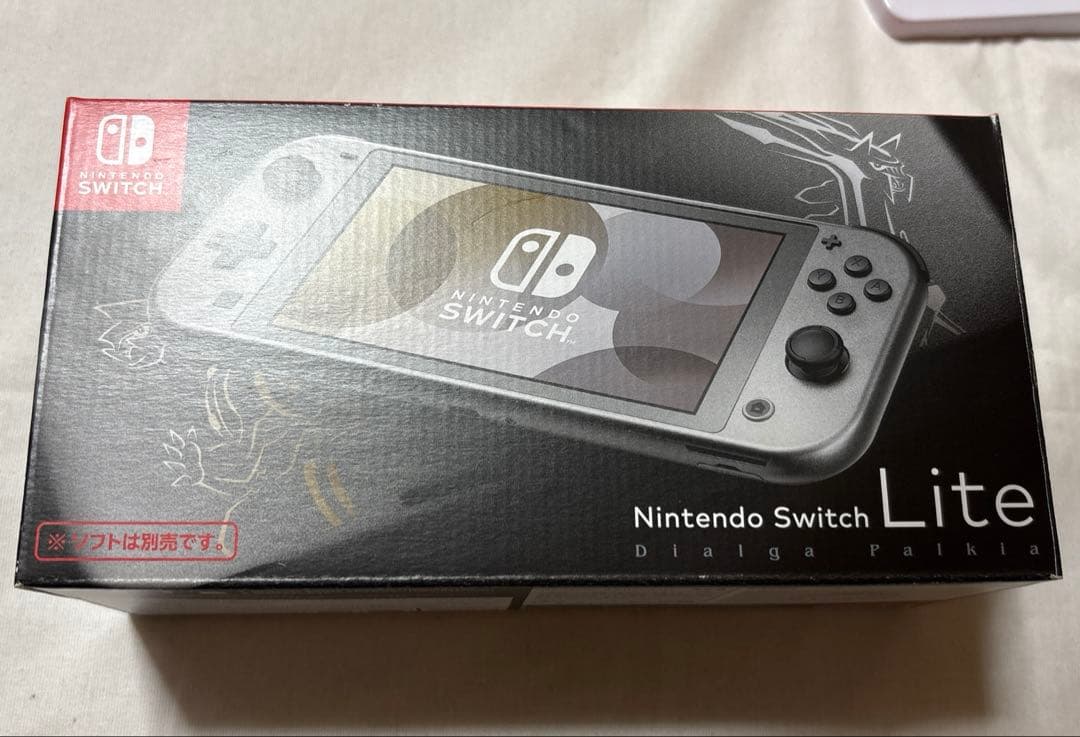 Nintendo Switch Lightポケモン 限定 デザイン ジャンク品