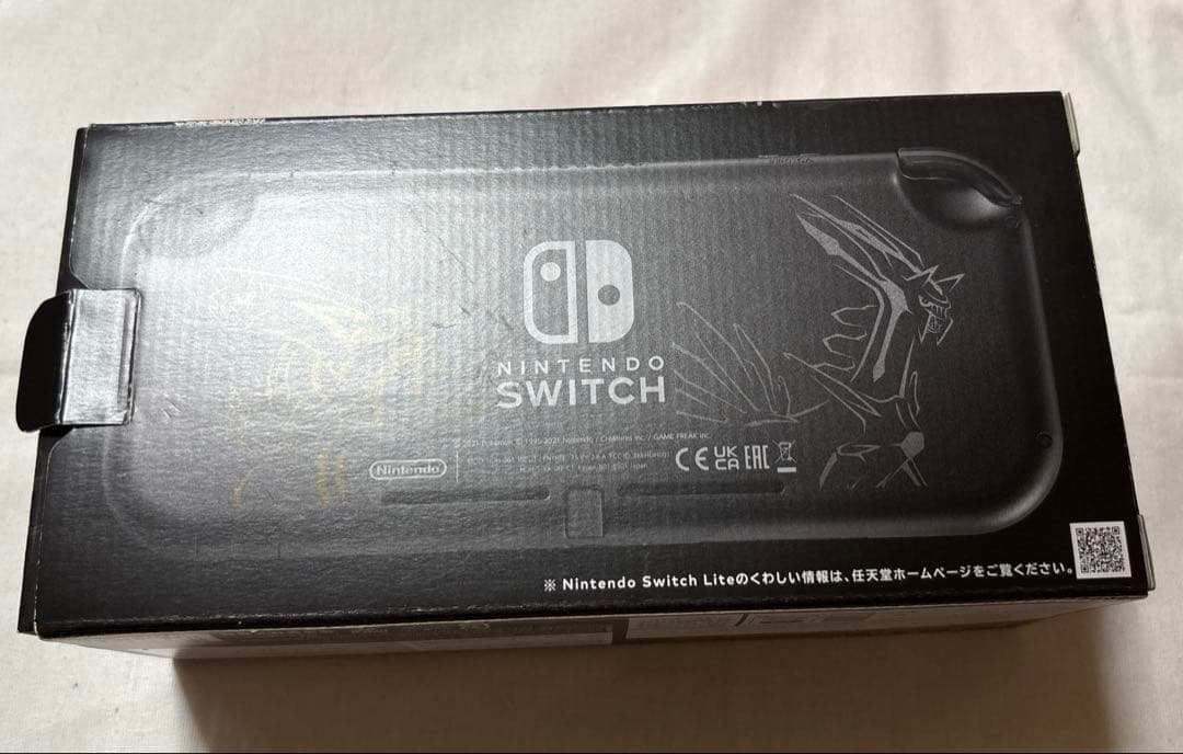 Nintendo Switch Lightポケモン 限定 デザイン ジャンク品