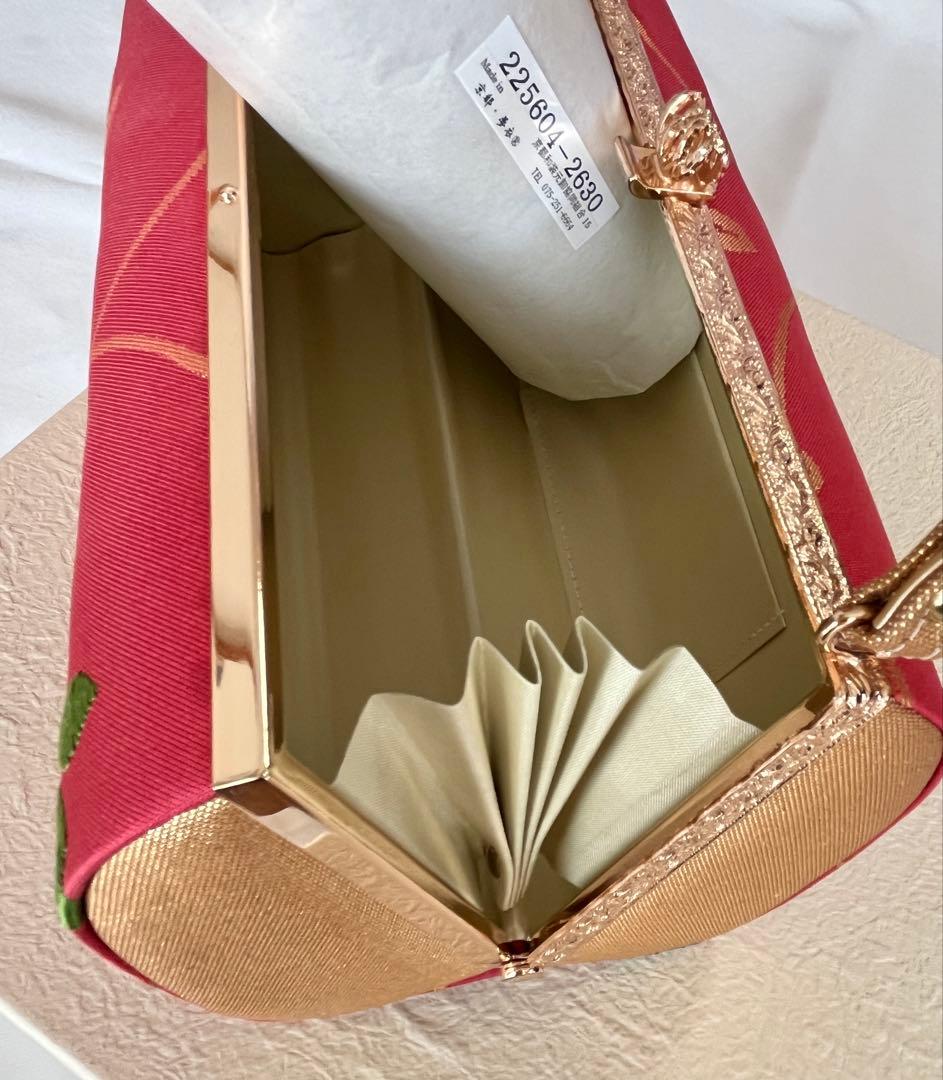 特選　未使用　和装用草履バッグと草履セット　日本製　振袖　成人式　卒業式