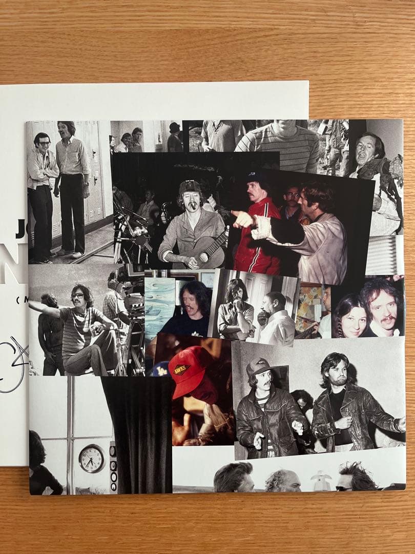 ジョン・カーペンター Anthology II サイン入りレコード