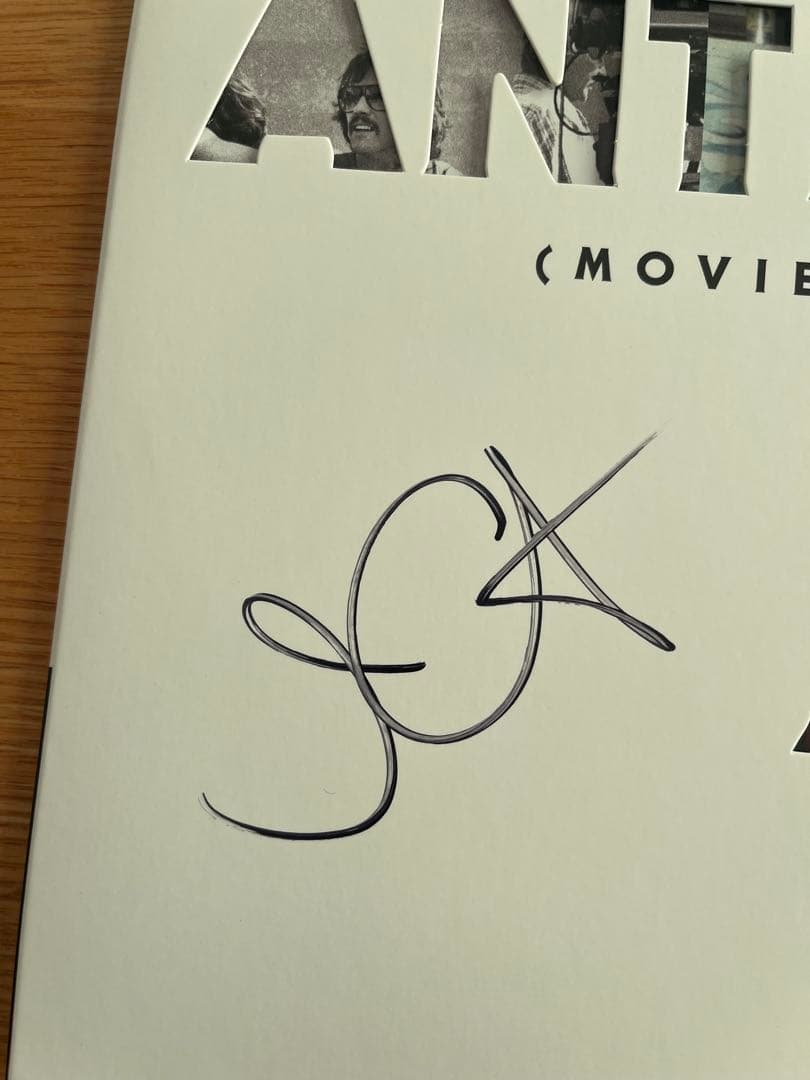 ジョン・カーペンター Anthology II サイン入りレコード