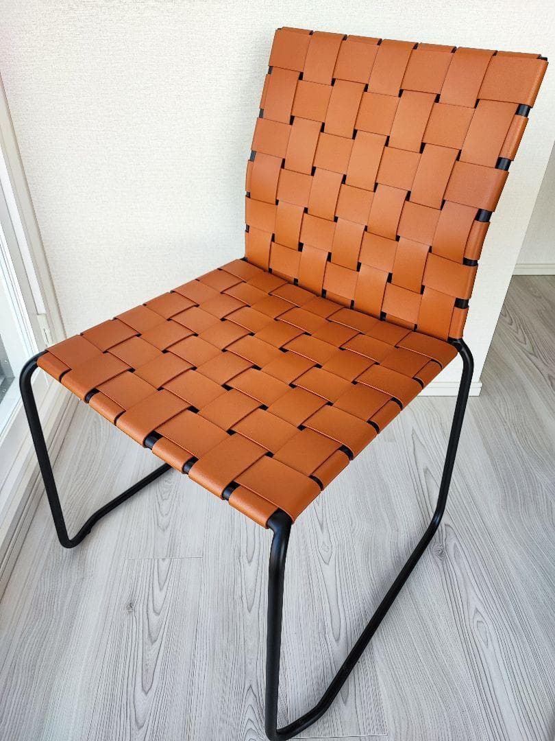 ハーパー ダイニングチェア　キャメル