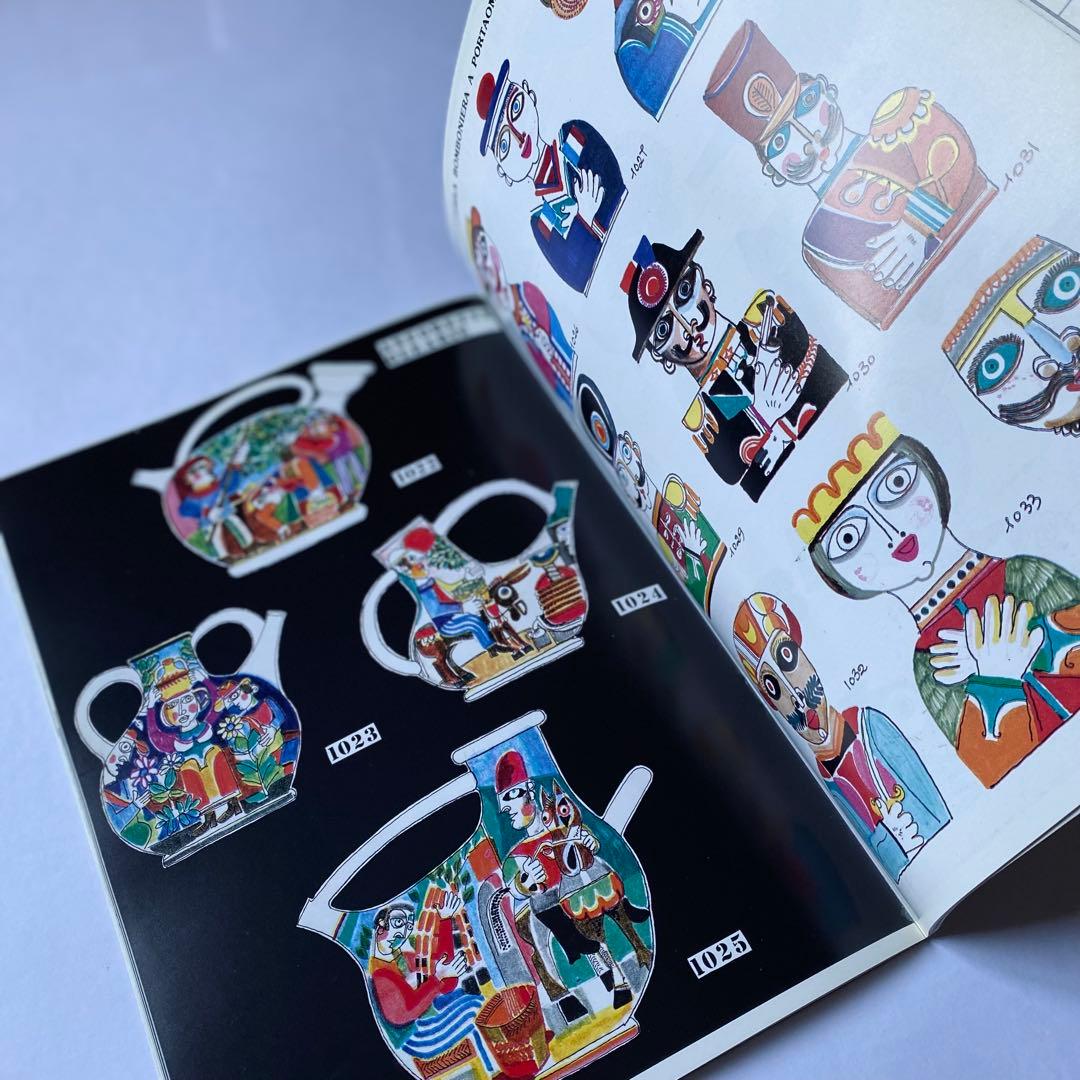 デシモーネ CERAMICHE DE SIMONE シチリア 陶器 作品カタログ