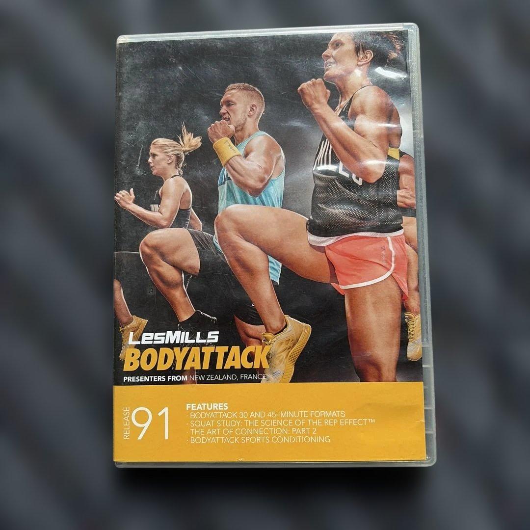 レズミルズ　ボディアタック　73〜92