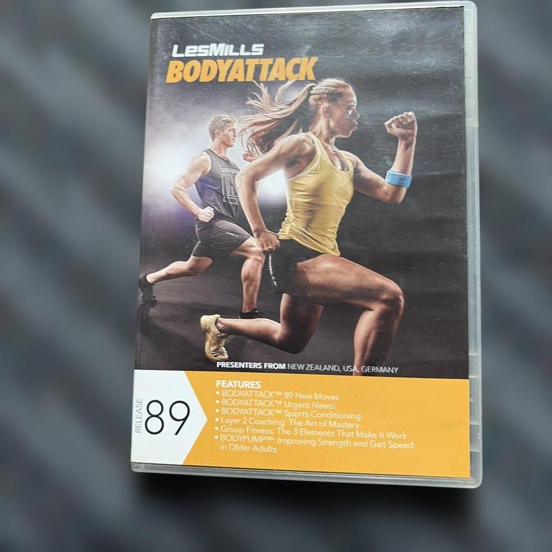 レズミルズ　ボディアタック　73〜92